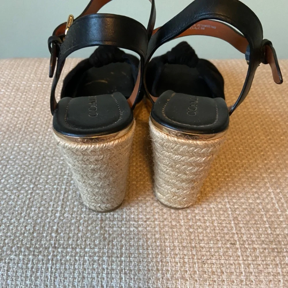 Coach Wedges - Picture 2 of 4